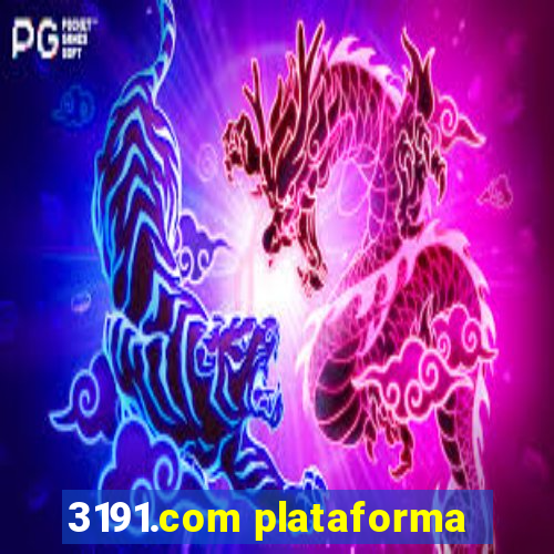 3191.com plataforma